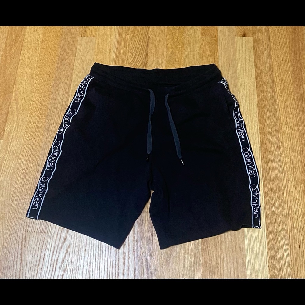 Black Calvin Klein Shorts